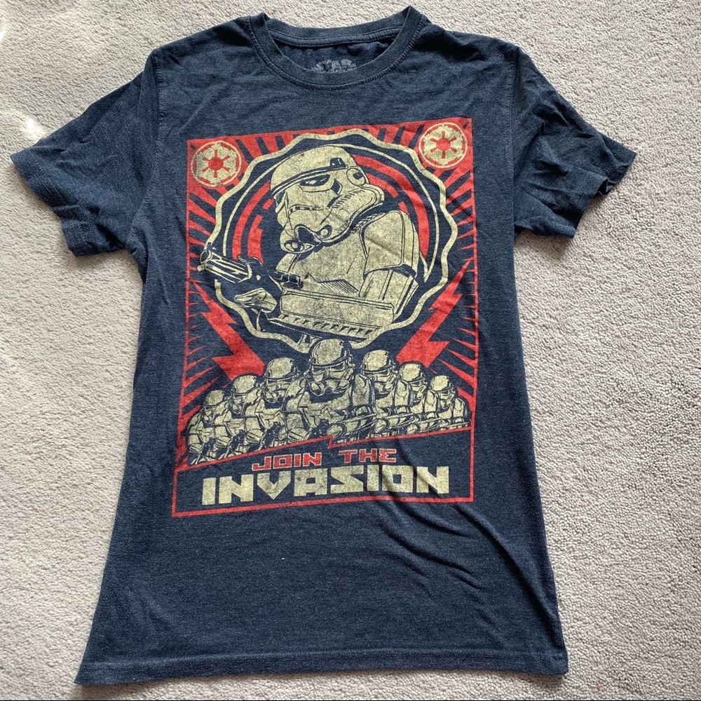 Star Wars "Join the Invasion" Stormtropper T-Shirt